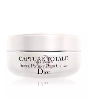 Крем для лица Energy Super Potent Rich Creme 50 мл Dior Capture Totale C.E.L.L.