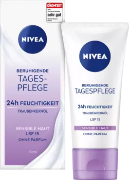 Крем для лица Essentials для чувствительной кожи SPF 15 500мл NIVEA