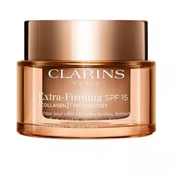 Крем для лица Extra firming crema da todo tipo de pieles spf15 Clarins, 50 мл.