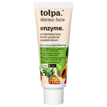 Крем для лица ферментативный против черных точек, 40 мл Topa Dermo face enzyme