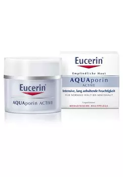 Крем для лица FEUCHTIGKEITSPFLEGE AQUAPORIN ACTIVE, FR NORMALE/MISCHHAUT Eucerin