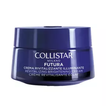 Крем для лица Futura crema revitalizante iluminadora da Collistar, 50 мл.