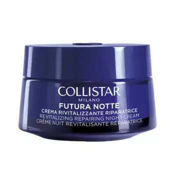 Крем для лица Futura crema revitalizante reparadora noche Collistar, 50 мл.