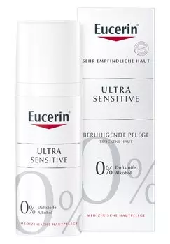 Крем для лица GESICHTSCREME ULTRASENSITIVE BERUHIGT UND PFLEGT TROCKENE HAUT Eucerin