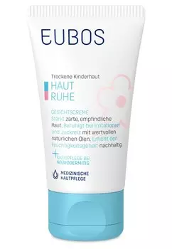 Крем для лица HAUT RUHE GESICHTSCREME EUBOS, цвет wei