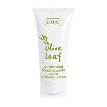 Крем для лица Hoja de Olivo Crema Facial Concentrada Ziaja, 20 ml