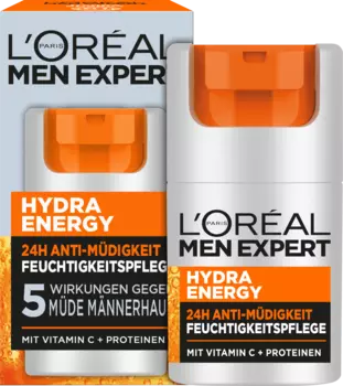 Крем для лица Hydra Energy 24ч 50мл L'Oreal