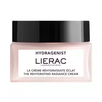 Крем для лица Hydragenist crema rehidratante iluminadora Lierac, 50 мл.