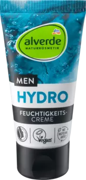 Крем для лица Hydro Nature органическое алоэ вера 50 мл Alverde