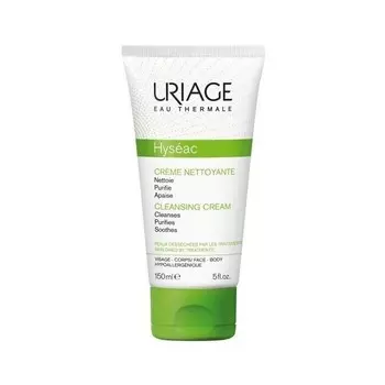 Крем для лица Hysac Crema Limpiadora Facial Uriage, 150 ml