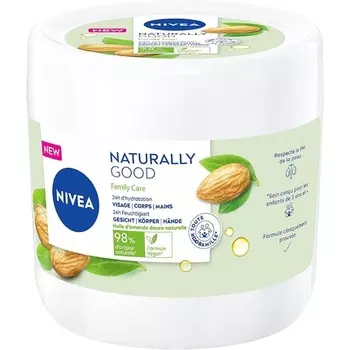Крем для лица и рук Naturally Good Family Care 450 мл Beiersdorf