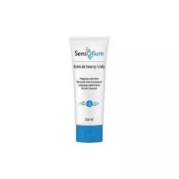 Крем для лица и тела, 250мл Sensolium