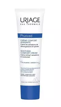Крем для лица и тела Uriage Pruriced, 100 мл