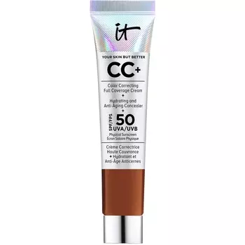 Крем для лица it Cosmetics CC+ Cream SPF 50 Travel Size, Your Skin But Better Rich / 12 ml