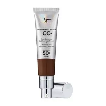 Крем для лица it Cosmetics Your Skin But Better CC+ Cream SPF 50+, Mocha / 32 ml