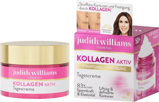 Крем для лица Коллаген актив 50мл Judith Williams