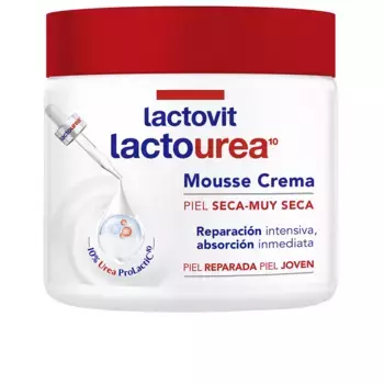 Крем для лица lacto-urea mousse creme cara & cuerpo Lactovit, 400 мл.