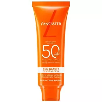 Крем для лица Lancaster Mineral Face Cream SPF50, 50 ml