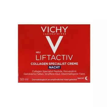 Крем для лица Liftactiv коллагеновый специализированный Vichy, 50 мл