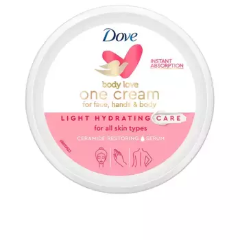 Крем для лица Light hydrating cream cara cuerpo y manos Dove, 250 мл.