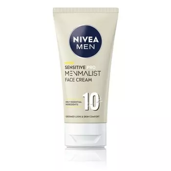 Крем для лица Men Sensitive Pro Minimalist 75 мл, Nivea