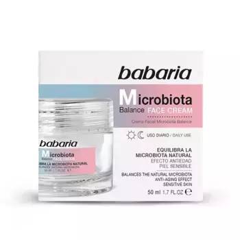 Крем для лица Microbiota Balance Babaria, 50 ml