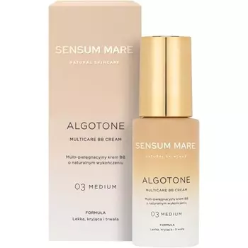 Крем для лица Multi-Care BB 03 Medium Algotone Sensum Mare