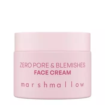 Крем для лица Nacomizero Pore Blemishes с салициловой кислотой Marshmallow 40 мл
