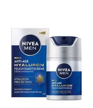 Крем для лица NIVEA MEN Anti-Age Hyaluron, 50 ml
