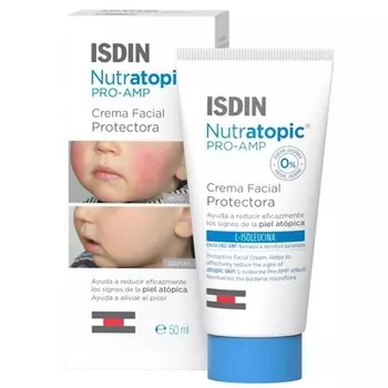 Крем для лица Nutratopic Pro-Amp для атопической кожи 50 мл, Isdin