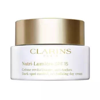 Крем для лица nutri-lumire crema revitalizante antimanchas spf15 Clarins, 50 мл.