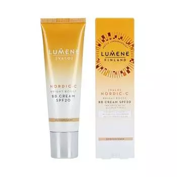 Крем для лица осветляющий SPF20 Medium/Dark, 30 мл LUMENE, VALO, BB-