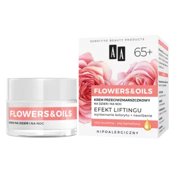 Крем для лица от морщин 65+ на день и ночь Aa Flowers&Oils, 50 мл