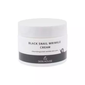 Крем для лица от морщин с черной улиткой The Skin House, 50 мл