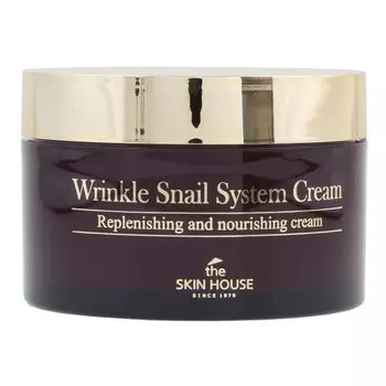 Крем для лица от морщин с улиткой The Skin House, 100 мл