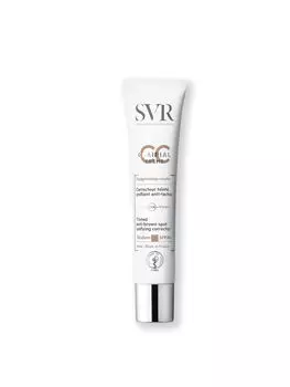 Крем для лица от пигментных пятен со средним spf50+ Svr Clairial, 40 мл