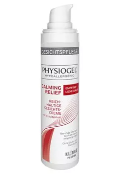 Крем для лица PHYSIOGEL GESICHTSCREME CALMING RELIEF REICHHALTIGE GESICHTSCREM, цвет wei