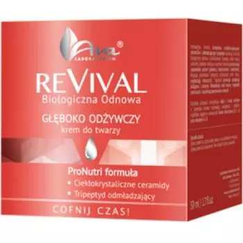 Крем для лица питательный, 50мл AVA Revival