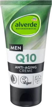 Крем для лица против морщин Active Nature Q10 50 мл. Alverde