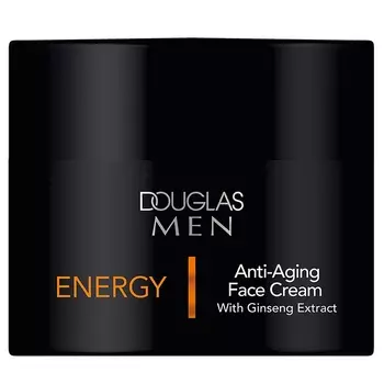 Крем для лица против морщин для мужчин douglas men energy anti-aging face cream Douglas Collection, 50 мл
