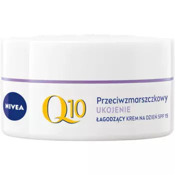 Крем для лица против морщин spf15, 50 мл Nivea Q10
