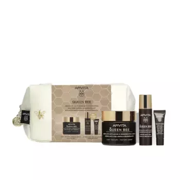 Крем для лица Queen bee crema regeneradora antiedad absoluto ligera estuche Apivita, 4 шт.