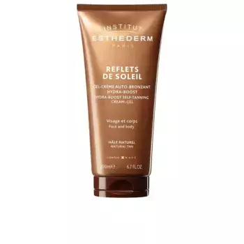 Крем для лица Reflets de soleil gel-crema autobronceador Institut Esthederm, 200 мл.