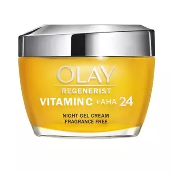 Крем для лица Regenerist Gel с витамином C ночной 50 мл, Olay