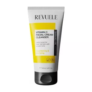 Крем для лица REVUELE Vitamina C Crema Facial Limpiadora Revuele, 1 unidad
