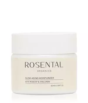 Крем для лица Rosental Organics Slow-Aging Moisturizer with Rosehip and Hyaluron, 50 ml