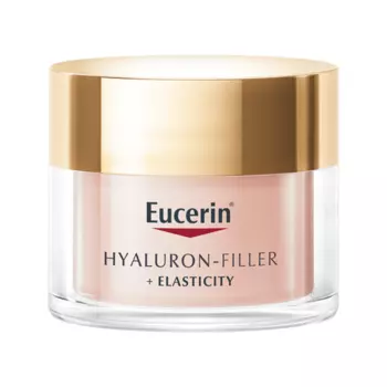 Крем для лица «Роза» с spf30, 50 мл Eucerin Hyaluron-Filler + elasticity