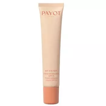 Крем для лица с эффектом сияния и SPF 15 my tinted radiance cream spf15 Payot, 40 мл