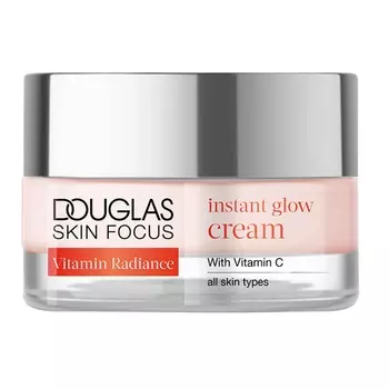 Крем для лица с эффектом сияния skin focus vitamin c radianc instant glow cream Douglas Collection, 50 мл