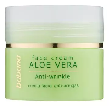 Крем для лица с алоэ Babaria Aloe Vera